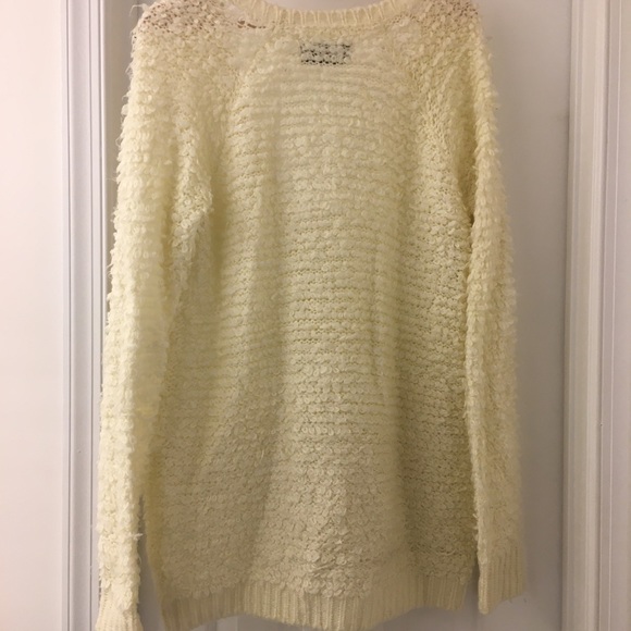 Gypsy Warrior Cream Cardigan - Picture 3 of 3